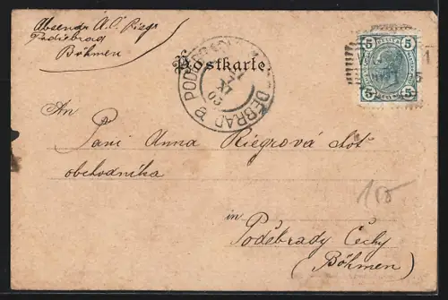 AK Wörgl, Teilansicht mit Kirche, Staubfall