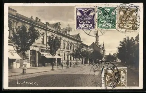 AK Lucenec, Panorama