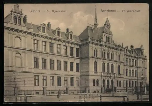 AK Bistritz, Ev. Gymnasium