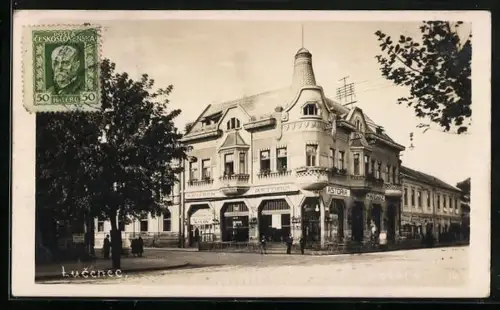 AK Lucenec, Blick zum Astoria