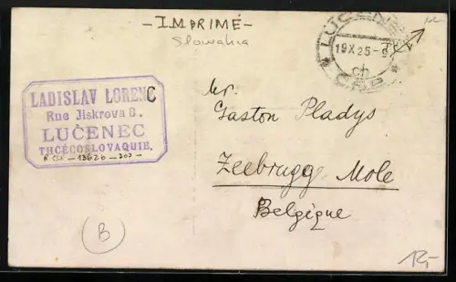 AK Lucenec, Blick zum Astoria