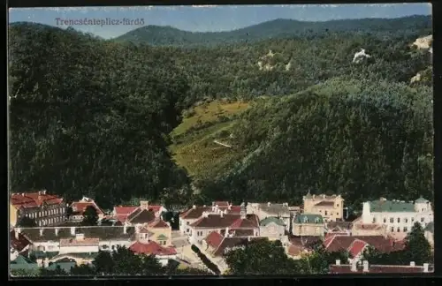 AK Trencsén, Trencsénteplicz-fürdo