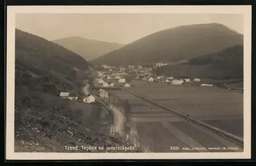 AK Trenc, Teplice od severozápadu