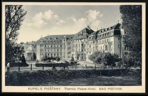 AK Bad Pistyan, Thermia Palace Hotel