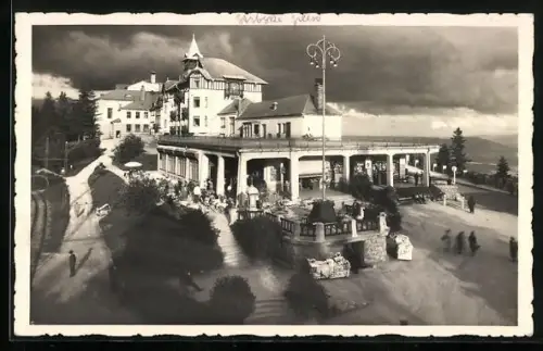 AK Vysoké Tatry, Strbske Pleso, Statne hotely