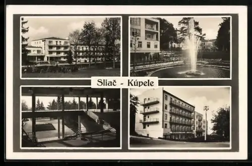 AK Sliac, Kúpele
