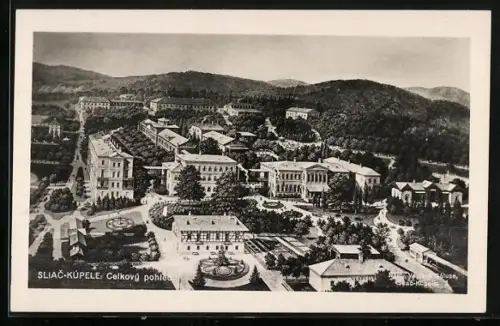 AK Sliac-Kupele, Celkovy pohled