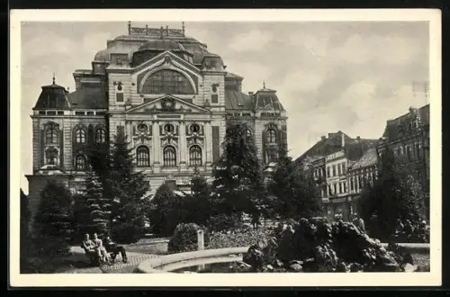AK Kosice, Blick zum Theater