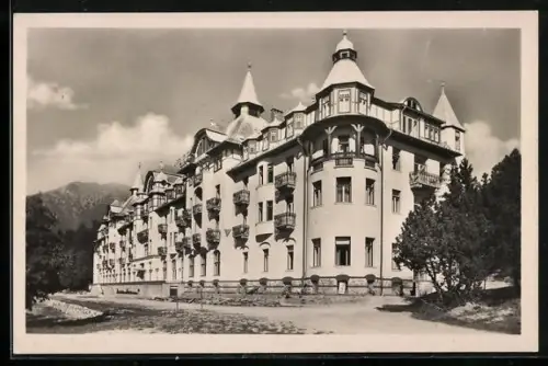 AK Vysoke Tatry, Tatranska Lomnica, Grand Hotel Praha