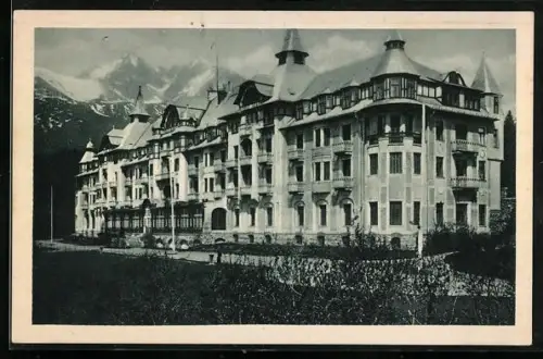 AK Vysoke Tatry, Tatranska Lomnica, Hotel Praha