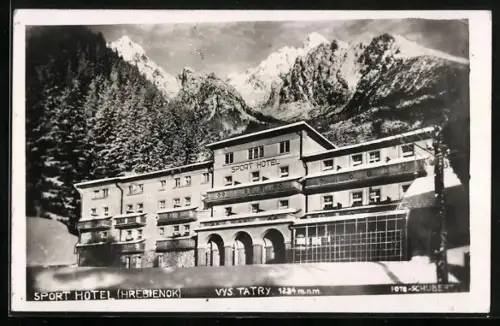 AK Vys Tatry, Sport Hotel