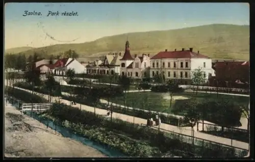 AK Zsolna, Park részlet