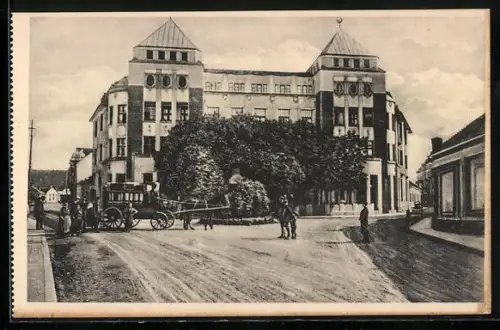 AK Bad Pistyan, Hotel Linde