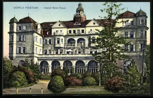 AK Kúpele Piestany, Grand Hotel Royal
