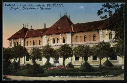AK Piestany, Kursalon