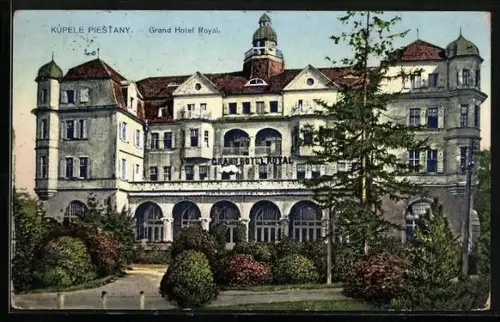 AK Kúpele Piestany, Grand Hotel Royal