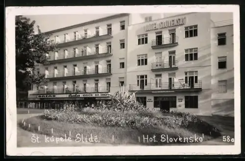 AK Sliac, Hotel Slovensko