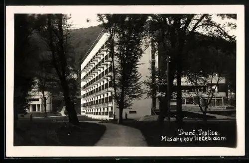 AK Trenc. Teplice, Masarykov lieceb. dom