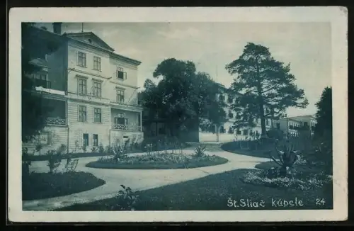 AK St. Sliac, Kúpele