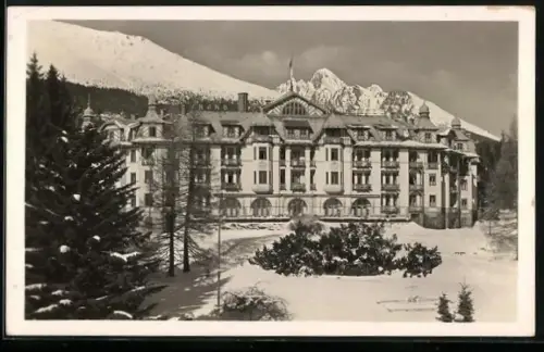AK Starý Smokovec /Výsoké Tatry, Grand Hotel