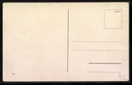 AK Bratislava, Strassenpartie mit Brunnen