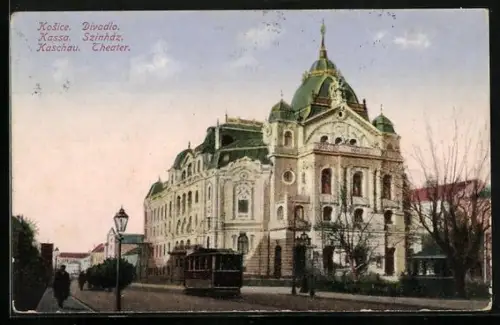 AK Kaschau, Theater