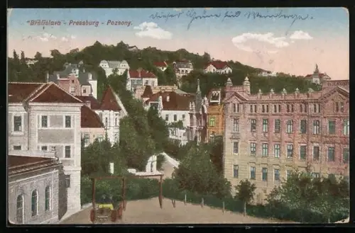 AK Pozsony, Ujtelep