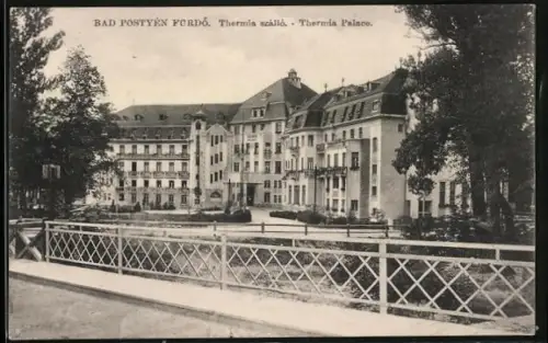 AK Bad Pöstyén Fürdö, Thermia Palace