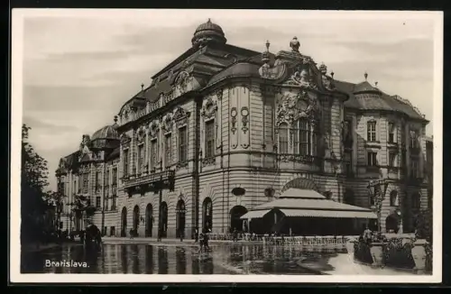 AK Bratislava, Redoute