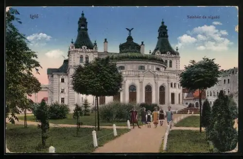 AK Igló, Szinház és vigadó