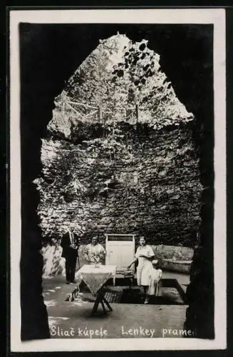 AK Sliac kúpele, Lenkey pramen