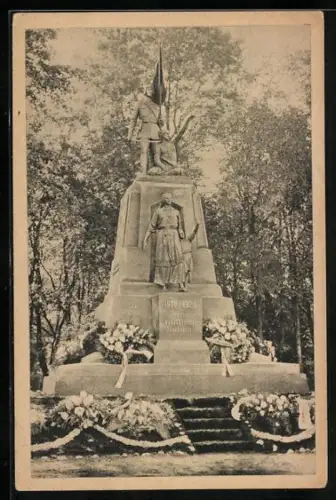 AK Viljandi, Vabadussoja malestussammas