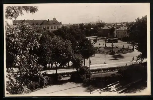 AK Tallinn, A view from the hill of Harju Gate
