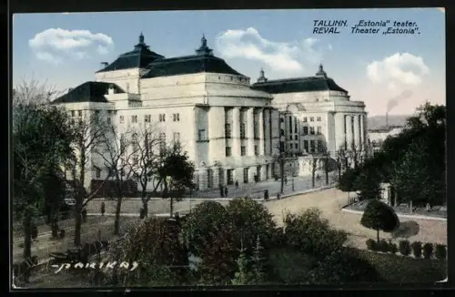 AK Reval, Theater Estonia