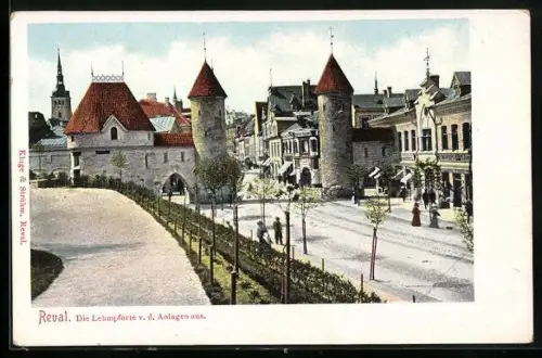 AK Reval, Die Lehmpforte