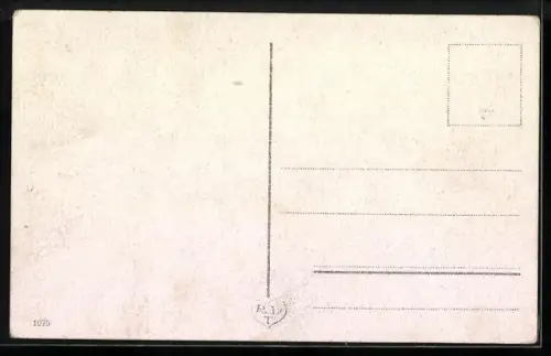 AK Reval, Russalka Denkmal am Ufer