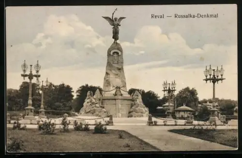 AK Reval, Russalka-Denkmal