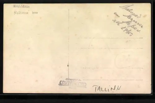 Foto-AK Tallinn, Valitsuse loss