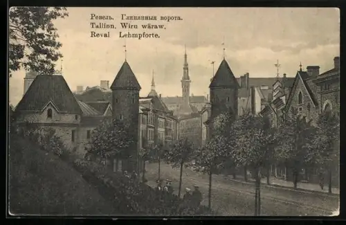 AK Reva, Blick auf die Lehmpforte