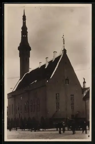 AK Tallinn, Raekoda