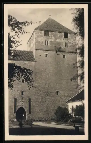 AK Kuresaare, Teilansicht vom Schloss