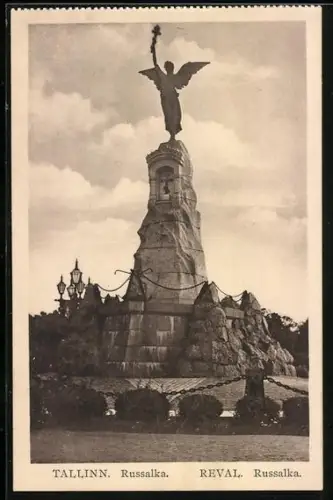 AK Tallinn / Reval, Russalka Denkmal