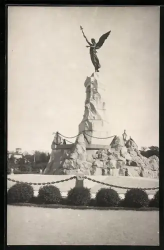 Foto-AK Tallinn, Russalka-Denkmal
