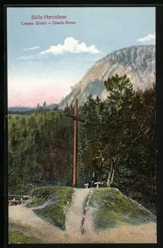 AK Baile-Herculane, Gisela-Kreuz