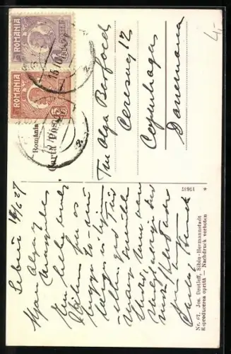 AK Hermannstadt, Zimmermannsturm