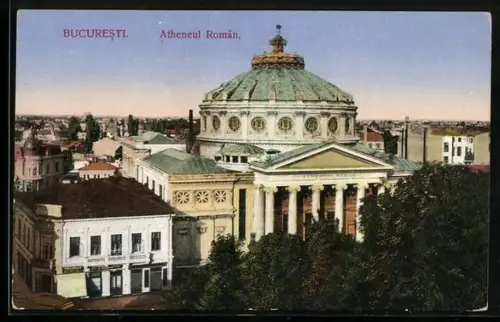 AK Bucuresti, Atheneul Roman