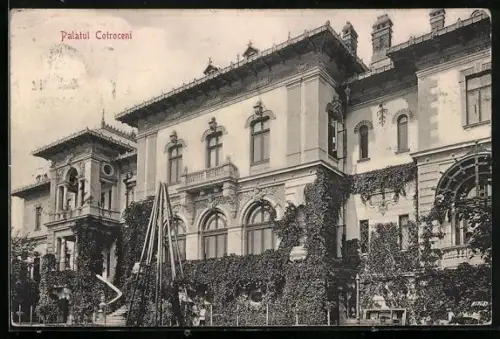 AK Bucuresci, Palatul Cotroceni