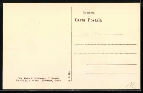 AK Turnu Severin, Magazinul Universal Victor P. Maldarescu, Parcul rozelor, Statuia Imparatul Traian