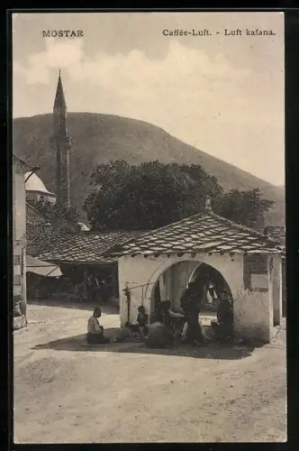 AK Mostar, Cafe Luft