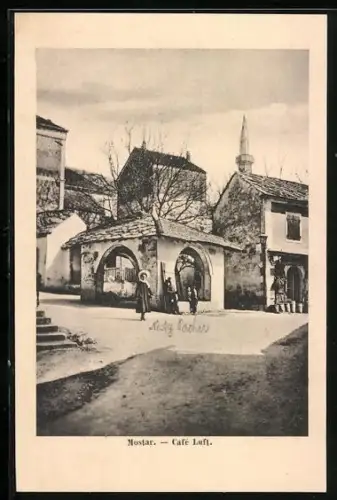 AK Mostar, Café Luft